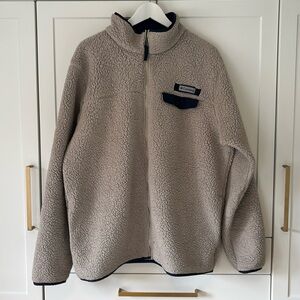 Columbia sherpa fleece jacket good condition! cozy and warm! like patagonia